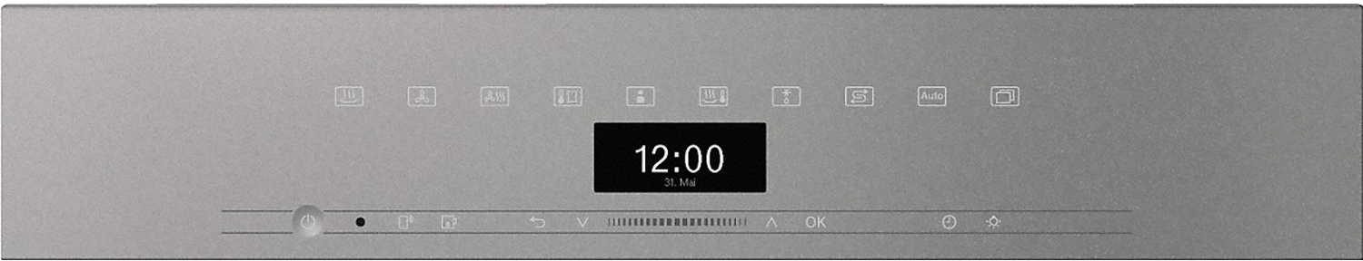 Cuptor cu aburi incorporabil Miele DGC7440GGR / l. / / Inox photo 2