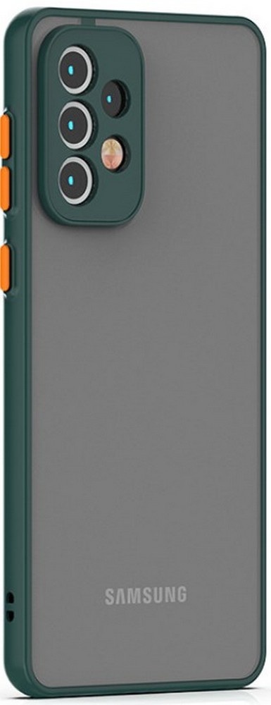 Husa Pentru smartphone Screen Geeks CamProt Samsung A73 Verde photo 1