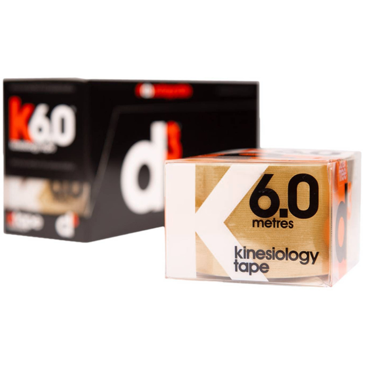Kinesiotape d3 K6.0 Kinesiology Tape 50mm photo 1
