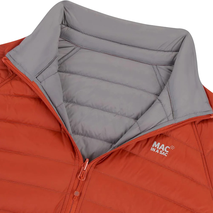 Geacă pt Barbati Mac Polar Jacket XS Oranj-gri photo 5