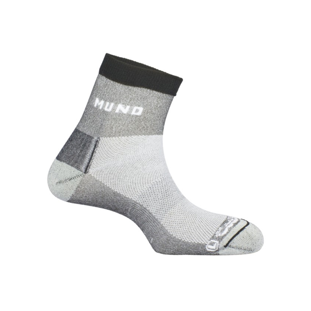 Носки Унисекс Mund Socks CROSS MOUNTAIN 46-49 Серый photo 2