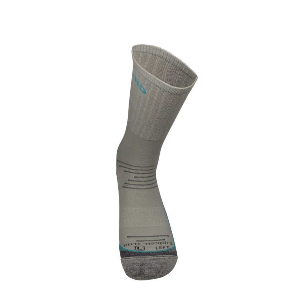 Носки Унисекс Mund Socks BORNEO JUNGLE 34-37 Серый photo 2