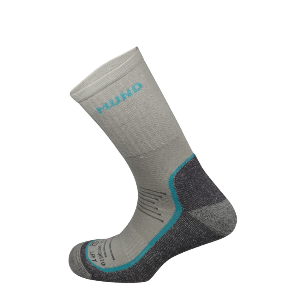 Носки Унисекс Mund Socks BORNEO JUNGLE 34-37 Серый photo 3