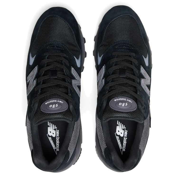 Кроссовки New Balance 580 / Мужской / 42 / Черный  photo 4