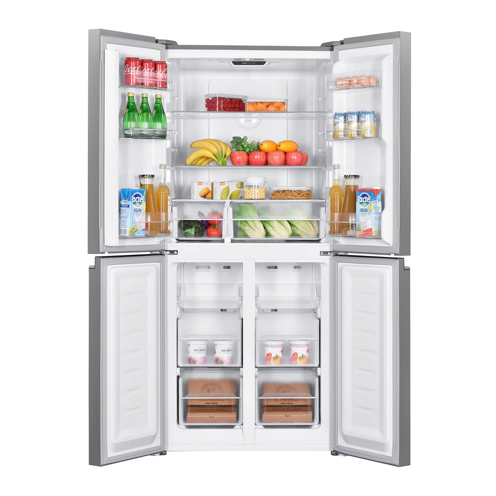 Frigider French Door Beko GNO4031GS / 421 l / 180 cm / E / Grafit photo 2
