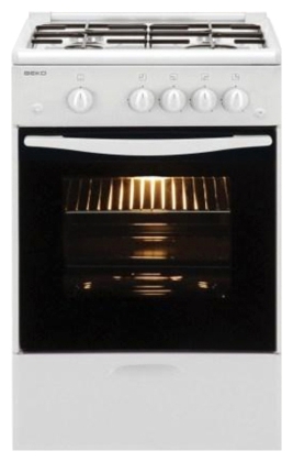 Plita de gaz Beko CSG52010GW / 4 arzatoare / 60 cm / Alb photo 1 Plita de gaz Beko CSG52010GW / 4 arzatoare / 60 cm / Alb photo 1