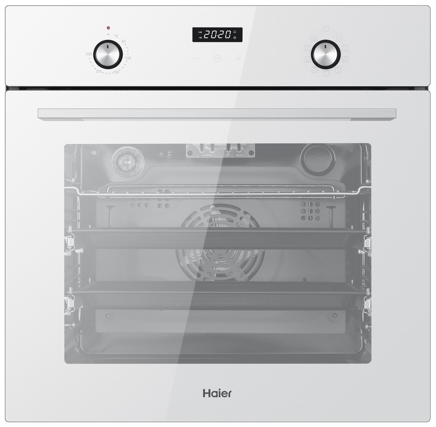 Встраиваемый духовой шкаф Haier HOXP09CGW / 76 л. / A / Белый photo 1 Встраиваемый духовой шкаф Haier HOXP09CGW / 76 л. / A / Белый photo 1