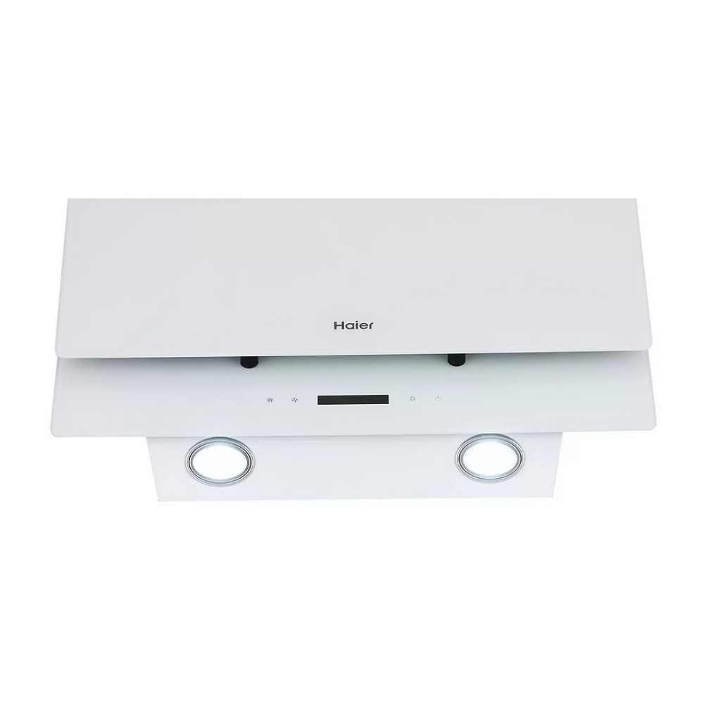 Вытяжка Haier HVXW672GW / Наклонная / До 18 кв.м / Белый photo 2