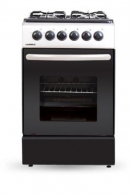 Комбинированная плита Luxell  LF 55 GEG W thumbnav 1