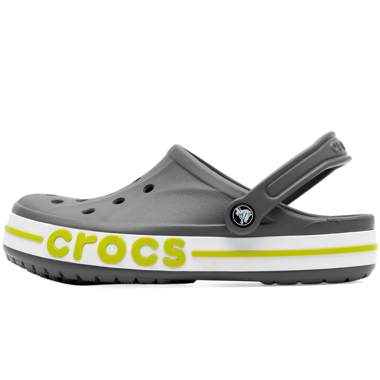 Slapi Crocs Bayaband Clog pt Barbati / 37-38 / Gri photo 1 Slapi Crocs Bayaband Clog pt Barbati / 37-38 / Gri photo 1