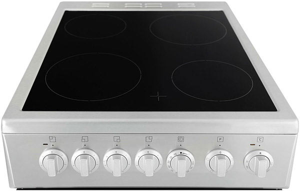 Plită electrică Beko CSS57100GX / 4 arzatoare / Sticla-ceramica photo 2