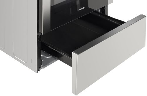 Plită electrică Beko CSS57100GX / 4 arzatoare / Sticla-ceramica photo 4
