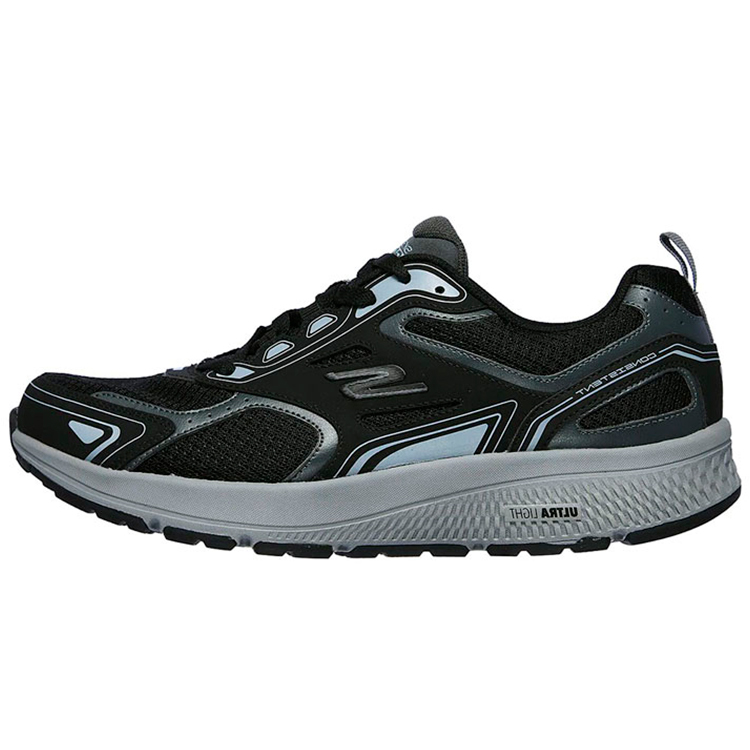 Кроссовки Skechers Go Run Consistent / Мужской / 39.5 / Черный photo 1 Кроссовки Skechers Go Run Consistent / Мужской / 39.5 / Черный photo 1
