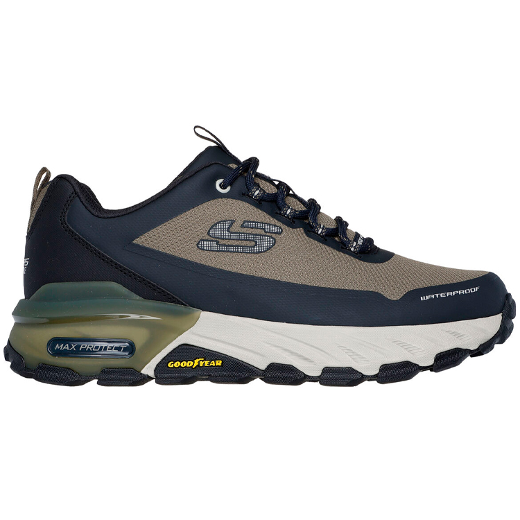 Кроссовки Skechers MAX PROTECT - FAST T / Мужской / 39.5 / Оливковый photo 2