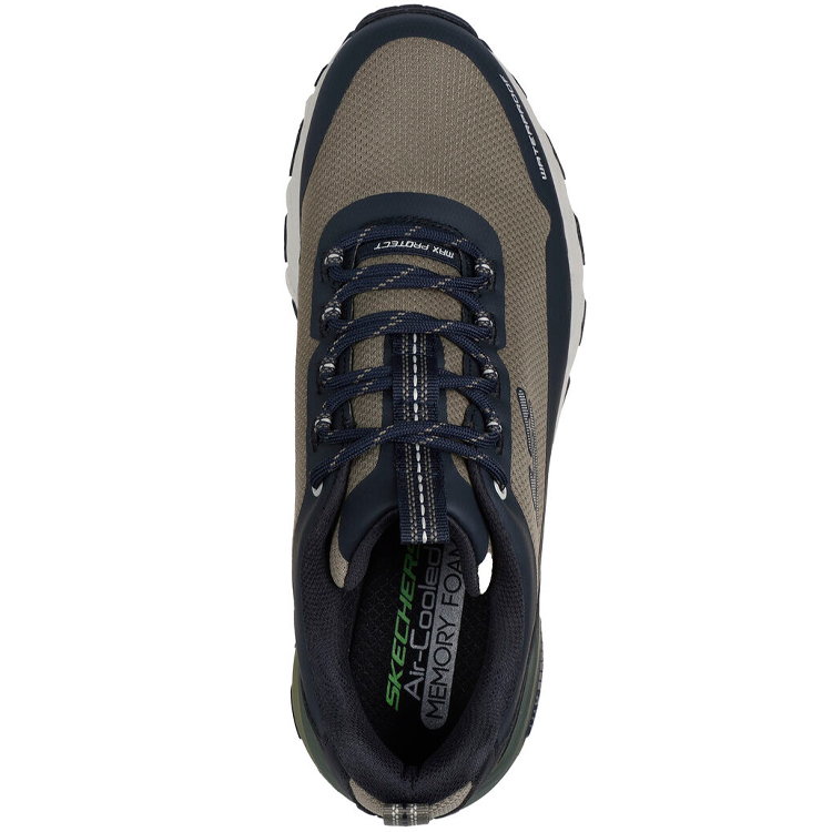 Кроссовки Skechers MAX PROTECT - FAST T / Мужской / 39.5 / Оливковый photo 3
