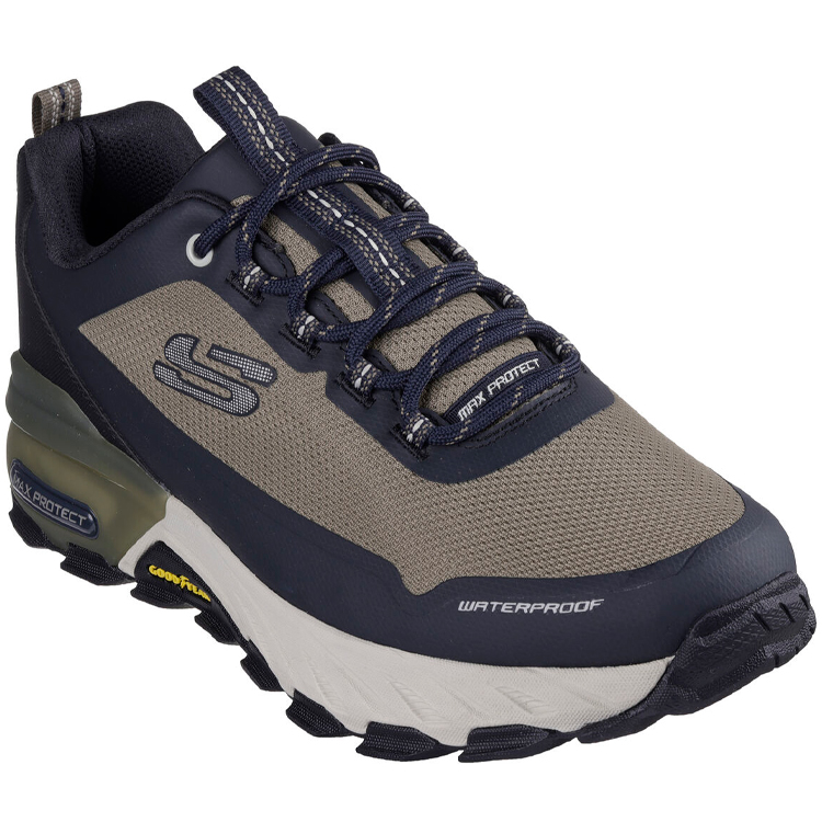 Кроссовки Skechers MAX PROTECT - FAST T / Мужской / 39.5 / Оливковый photo 5