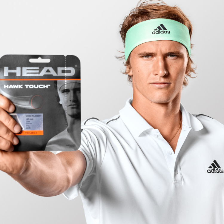 Racordaj HEAD HAWK TOUCH 17 AN 281204 Gri photo 2