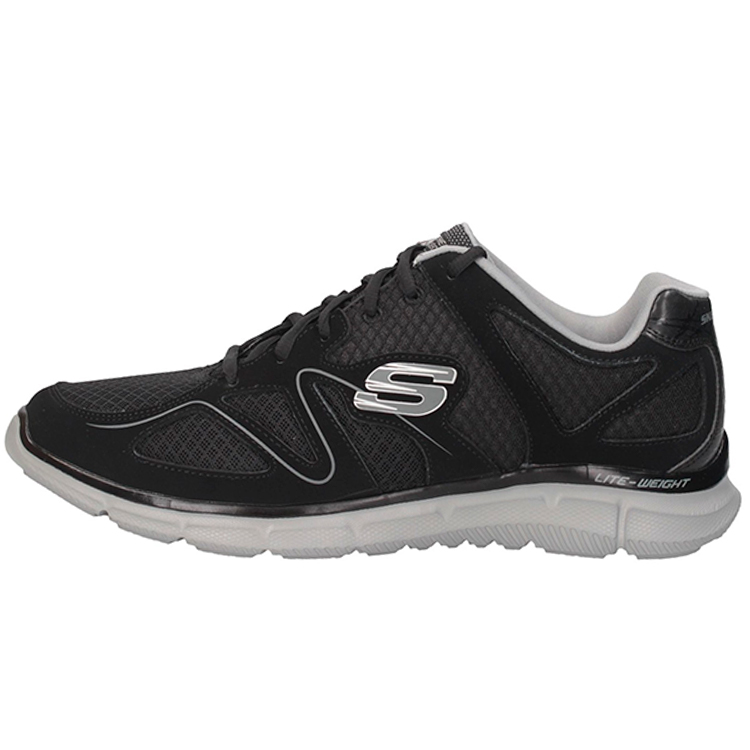 Кроссовки Skechers Satisfaction Flash / Мужской / 39 / Черный photo 1 Кроссовки Skechers Satisfaction Flash / Мужской / 39 / Черный photo 1