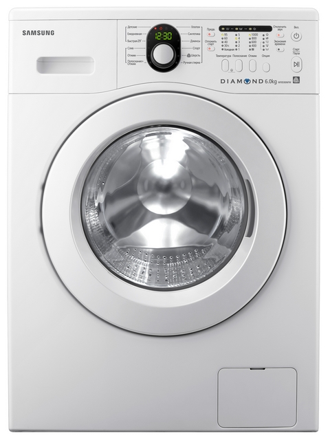 Masina de spalat Samsung WF8590NGY 6 kg / 1000 rot/min / A / Alb photo 1