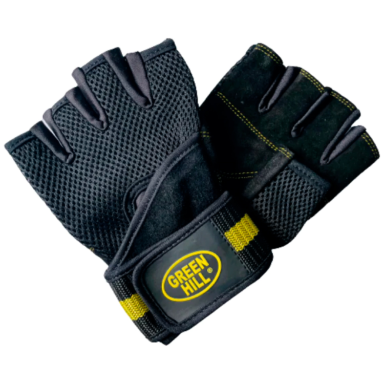 Перчатки для фитнеса Green Hill WEIGHTLIFTING GLOVE/Серый photo 1 Перчатки для фитнеса Green Hill WEIGHTLIFTING GLOVE/Серый photo 1