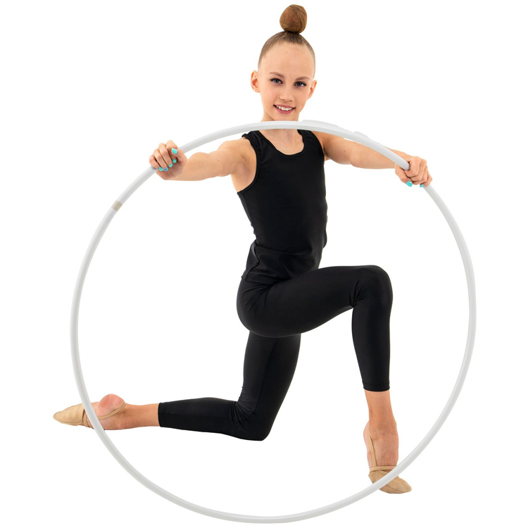 Cerc gimnastic 3828560 Grace Dance, Alb photo 2