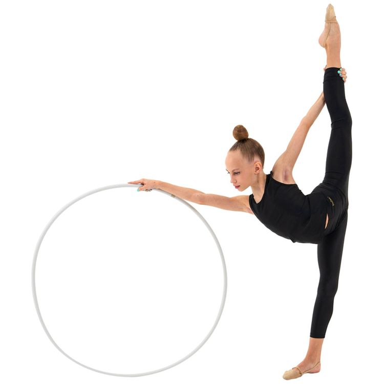 Cerc gimnastic 3828560 Grace Dance, Alb photo 3