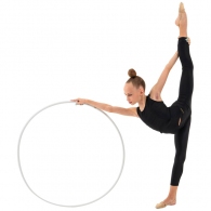 Cerc gimnastic Grace Dance Professional gymnastic hoop thumbnav 3