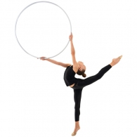 Cerc gimnastic Grace Dance Professional gymnastic hoop thumbnav 4