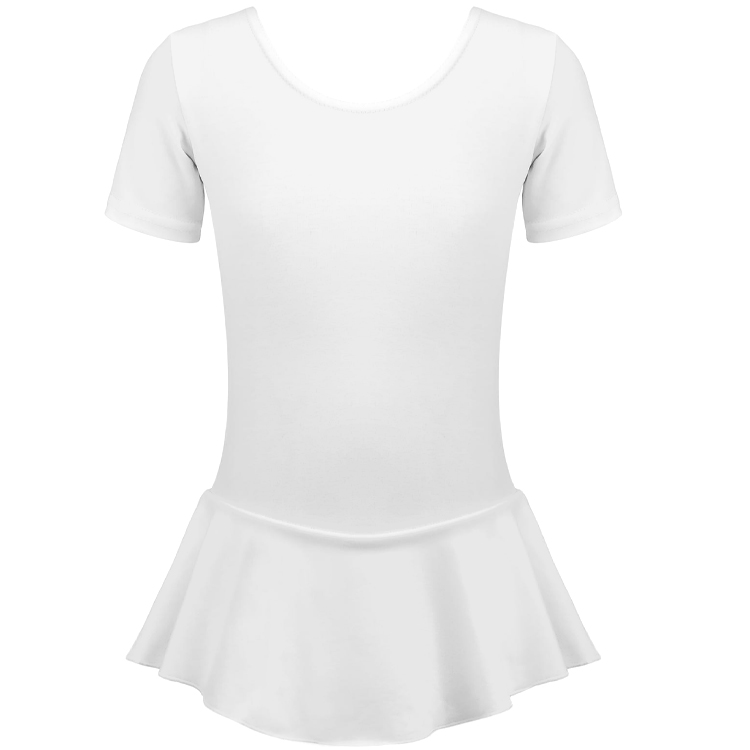 Costum p/u gimnastica Grace Dance Leotard / 28 / Alb photo 1