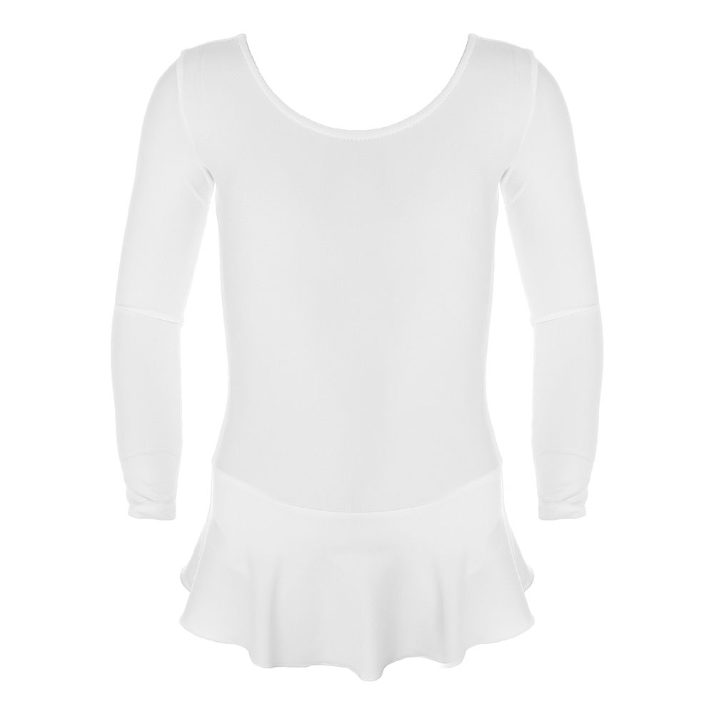 Купальник гимнастический с юбкой Grace Dance Gymnastic leotard with skirt photo 