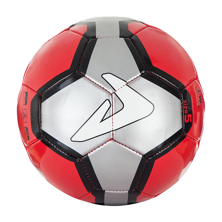 Minge fotbal Demix DF150DMX / Marimea 5 / Rosu photo 1