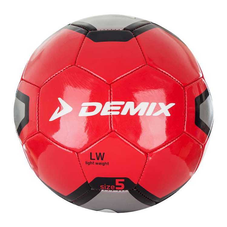 Minge fotbal Demix DF150DMX / Marimea 5 / Rosu photo 2