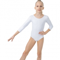 Costum pentru gimnastica maneca 3/4 Grace Dance Gymnastic leotard thumbnav