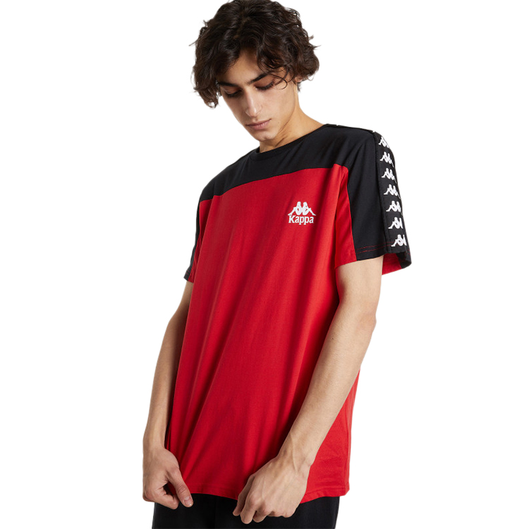 Tricou bărbătesc Kappa TEE 46 Rosu photo 3
