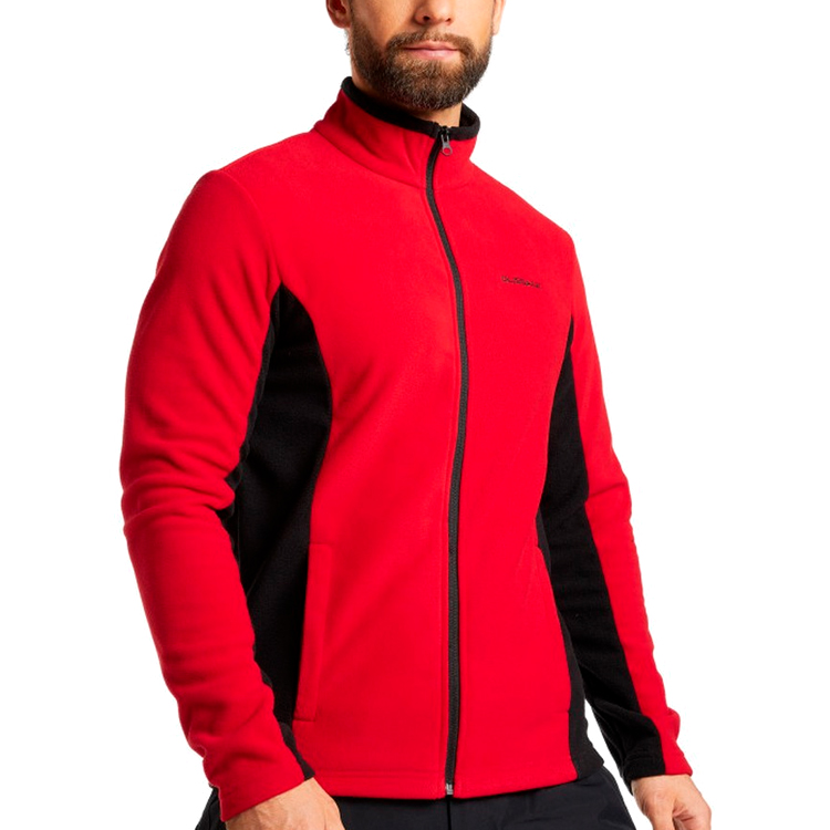 Hanorac pt bărbați Glissade M Jacket 46 Rosu photo 2