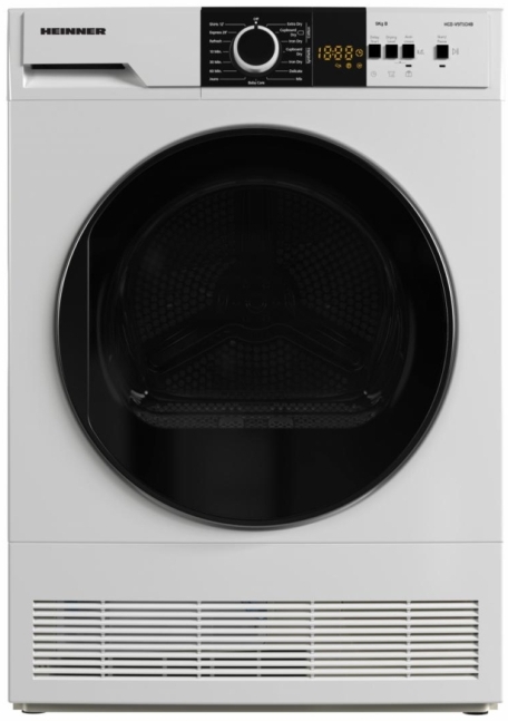 Masina de uscat rufe Heinner HCD-V9T1CHB / 9 kg / B / Alb photo 1 Masina de uscat rufe Heinner HCD-V9T1CHB / 9 kg / B / Alb photo 1
