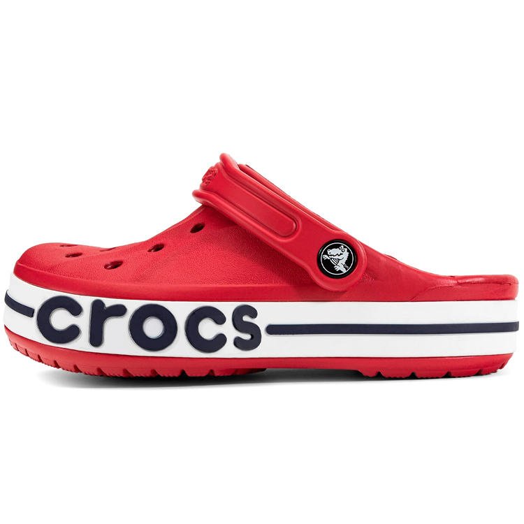 Slapi Crocs Bayaband Clog pt Barbati / 41-42 / Rosu photo 1 Slapi Crocs Bayaband Clog pt Barbati / 41-42 / Rosu photo 1