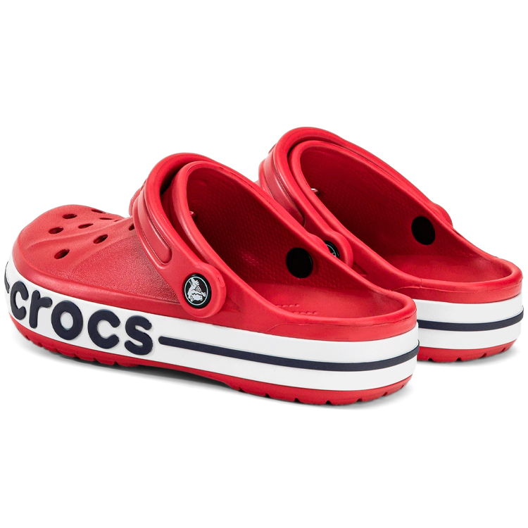 Slapi Crocs Bayaband Clog pt Barbati / 41-42 / Rosu photo 3