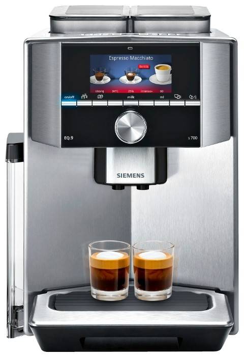 Aparat de cafea Espresso Bosch TI909701HC / 19 bar / Espresso photo 1 Aparat de cafea Espresso Bosch TI909701HC / 19 bar / Espresso photo 1