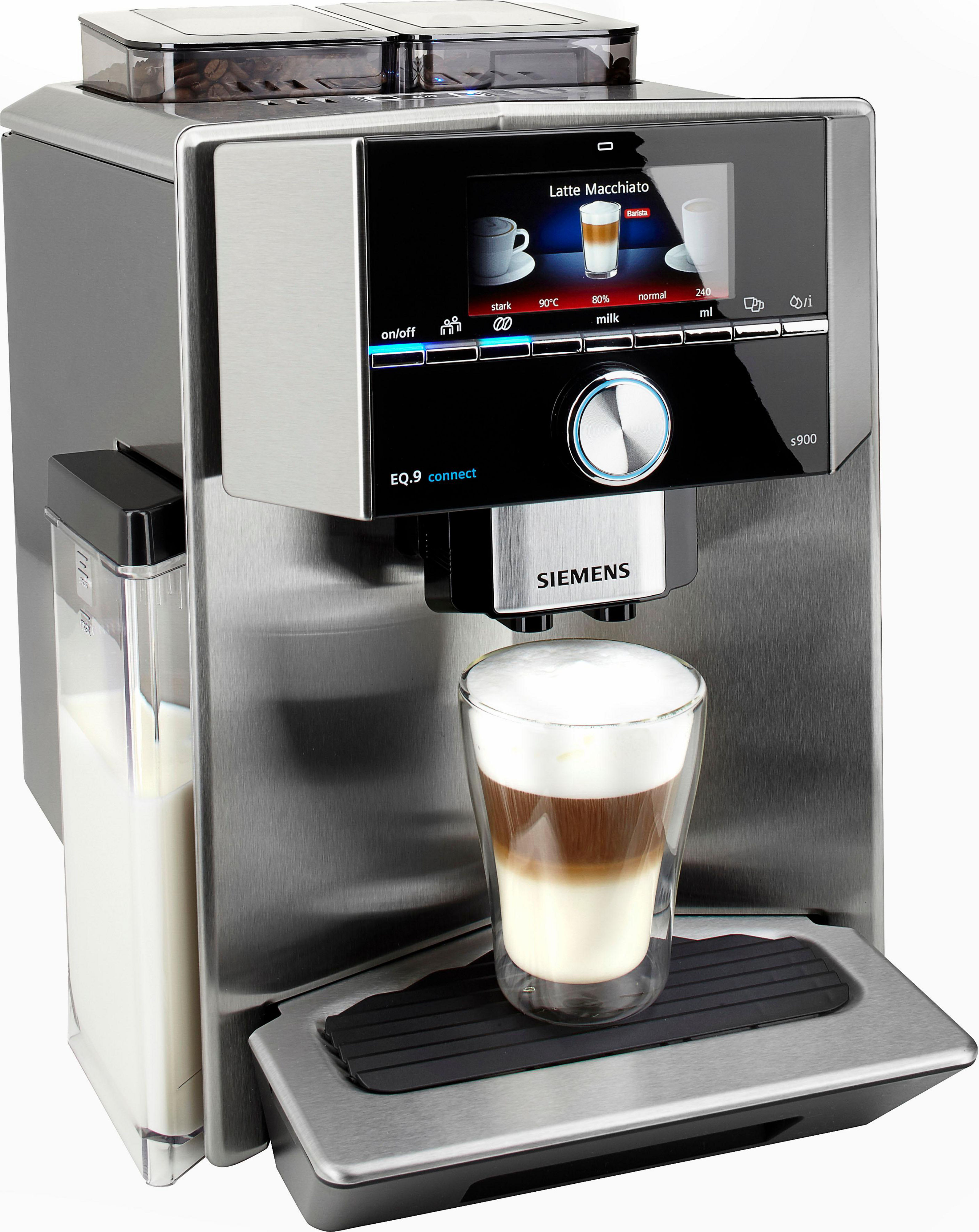 Aparat de cafea Espresso Bosch TI909701HC / 19 bar / Espresso photo 5