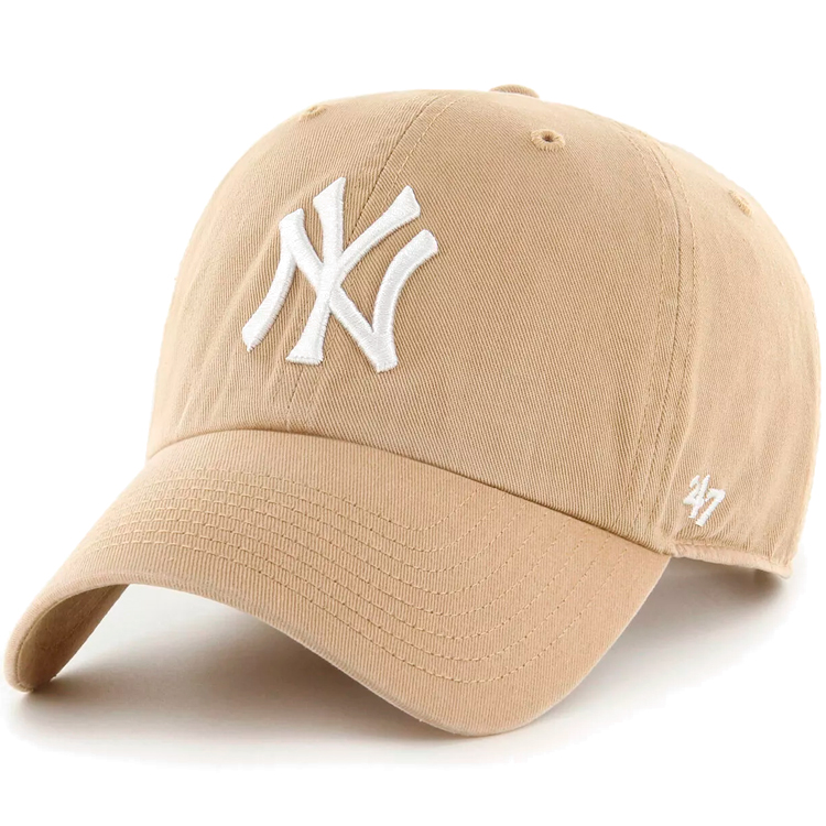 Chipiu 47 Brand MLB New York Yankees w/No Loop Label CHILD Bej photo 1