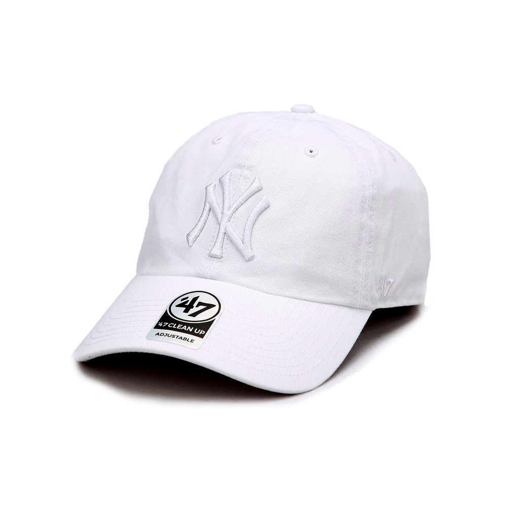 Chipiu 47 Brand CLEAN UP NY YANKEES One size Alb photo 1 Chipiu 47 Brand CLEAN UP NY YANKEES One size Alb photo 1