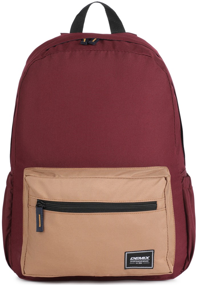 Rucsac Demix Backpack 105471-HF Bordo photo 1 Rucsac Demix Backpack 105471-HF Bordo photo 1
