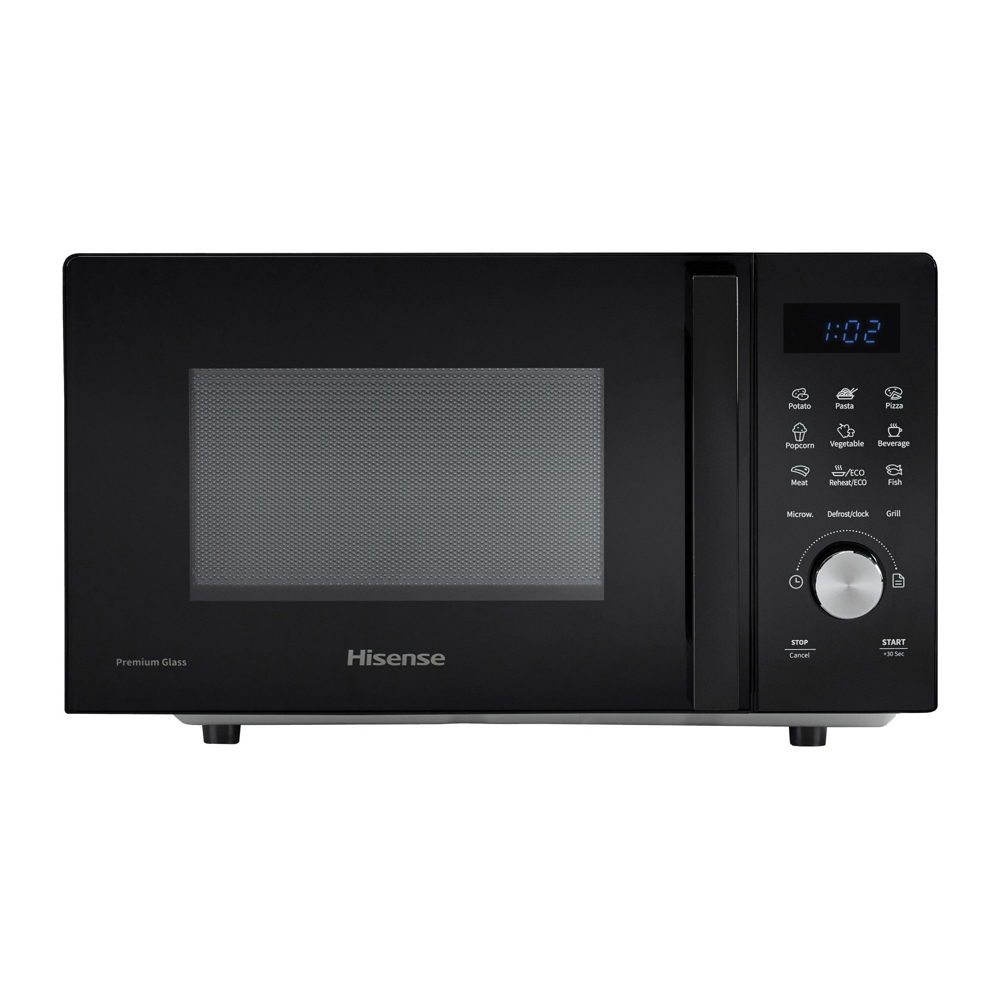 Микроволновая печь Hisense H20MOBSD1HG 700 Вт / 20 л / Черный photo 1 Микроволновая печь Hisense H20MOBSD1HG 700 Вт / 20 л / Черный photo 1
