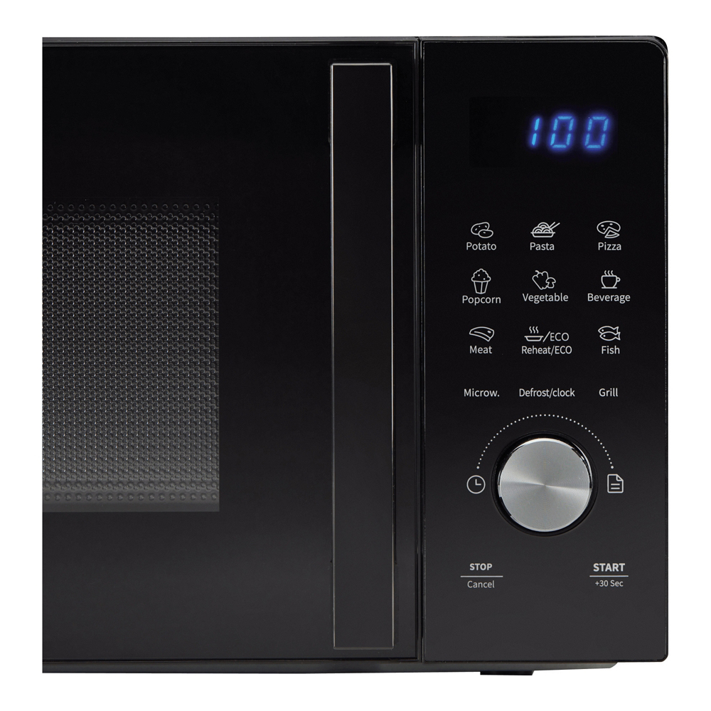 Микроволновая печь Hisense H20MOBSD1HG 700 Вт / 20 л / Черный photo 2