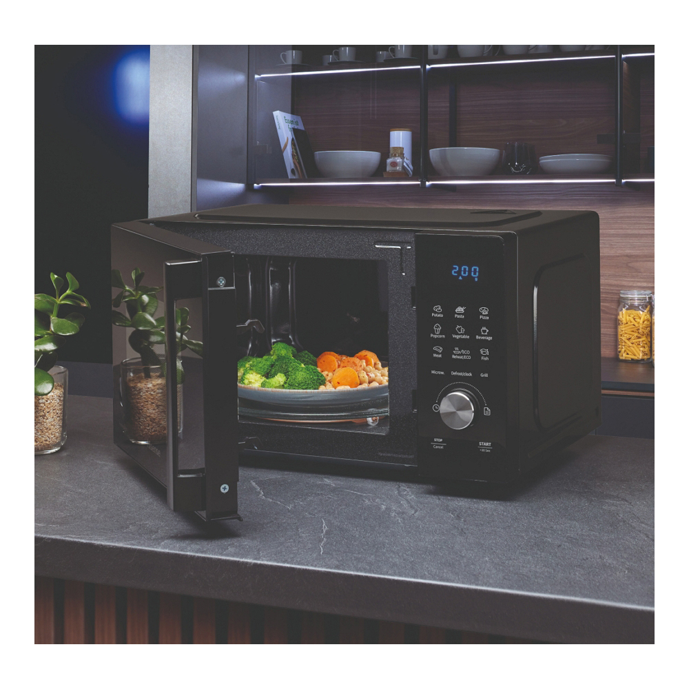 Микроволновая печь Hisense H20MOBSD1HG 700 Вт / 20 л / Черный photo 4