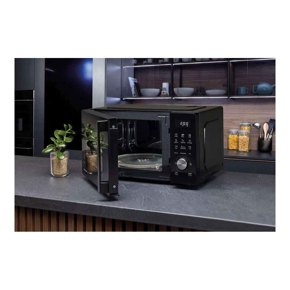 Микроволновая печь Hisense H20MOBSD1HG 700 Вт / 20 л / Черный photo 8