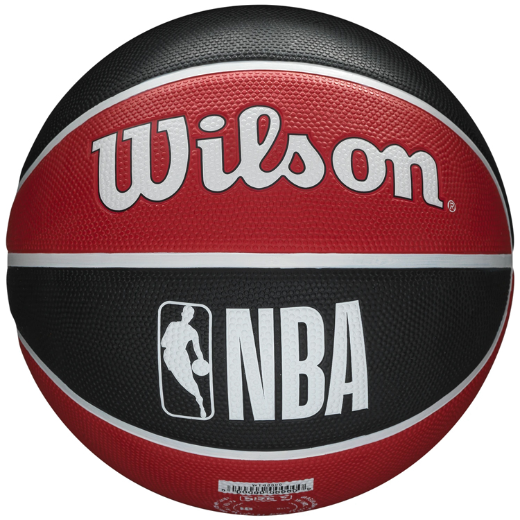 Minge basket Wilson WTB1300XBCHI / Marimea 7 / Negru-rosu photo 3