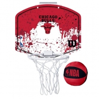 Кольцо баскетбольное Wilson NBA Team Chi Bulls  thumbnav