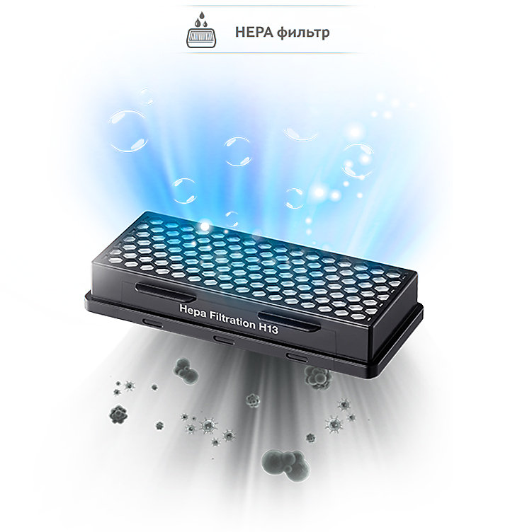Пылесос с мешком Samsung VC20F30WDHL / 2000Вт / Оранжевый photo 3